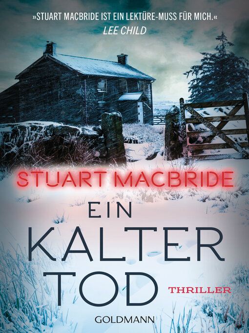 Title details for Ein kalter Tod by Stuart MacBride - Wait list